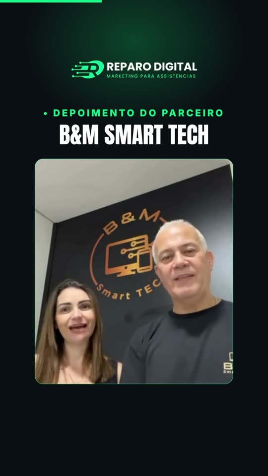 Depoimento B&M Smart Tech